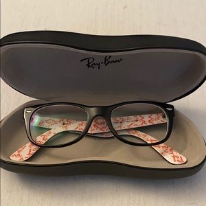 Ray-Ban glasses